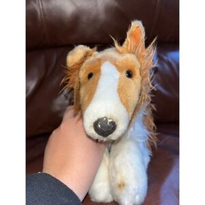 Animal Alley Plush Collie Dog Stuffed Animal Toy 2000
